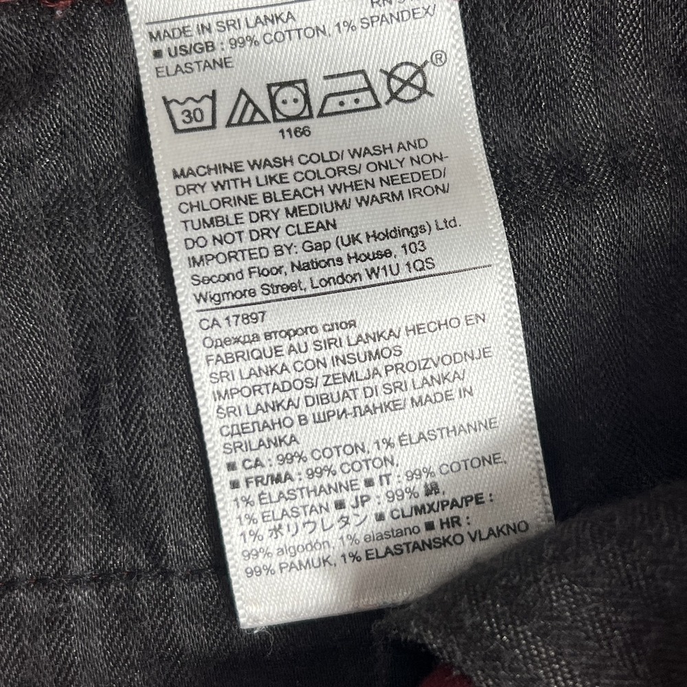 Banana Republic Emerson Shorts Mens 35 Chino Relaxed Fit Casual - Picture 4 of 10